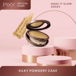PIXY Make It Glow Silky Powdery Cake