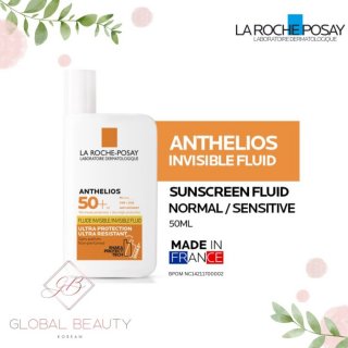 La Roche Posay Anthelios Fluid SPF 50+ Sunscreen Kulit Normal Sensitif