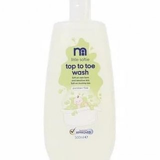 Mothercare Little Softie Top to Toe Wash