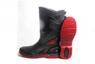 Sepatu Boot Karet PVC AP Boots Moto 3