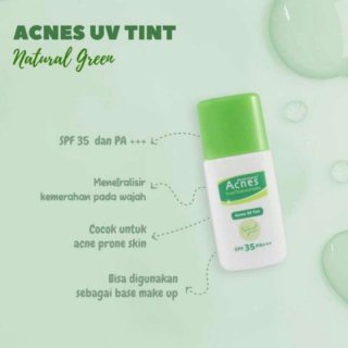 5. Acnes UV Tint Natural Green