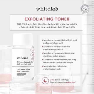 WHITELAB Exfoliating Toner