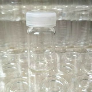 Botol Kaca Vial 5 ml Tutup Plastik / Pinisilin / Wire Vaporizer