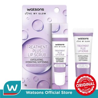 Watsons Treatment Plus Lip Scrub