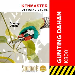 12. Kenmaster Gunting K800 / Gunting Dahan / Gunting Ranting Pohon - GUNT085