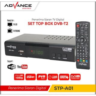 ADVANCE Set Top Box DVB-T2 STP A01