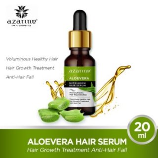 12. Azarine Hair Serum Nutrigrow Aloevera, Bikin Rambut Tumbuh Subur