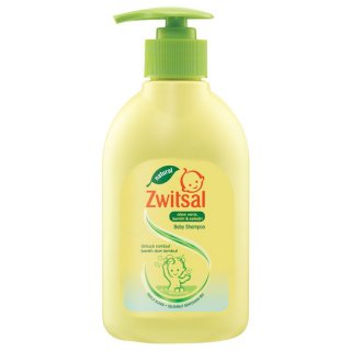 Zwitsal Baby Shampoo Natural with Aloe Vera Kemiri Seledri