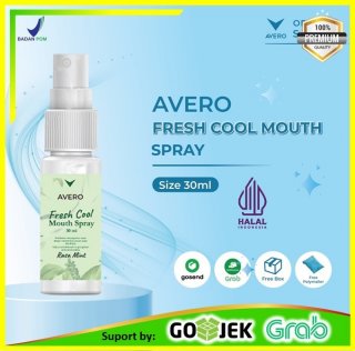AVERO Fresh Cool Mouth Spray