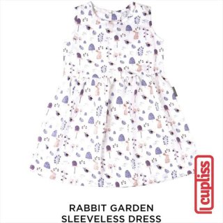 Little Palmerhaus Rabbit Garden Sleeveless Dress