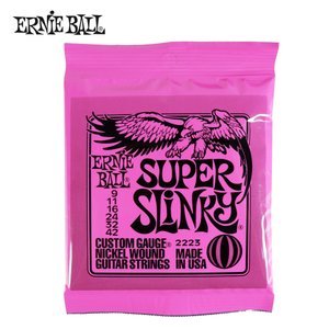 Senar Gitar Elektrik Ernie Ball Super Slinky 09