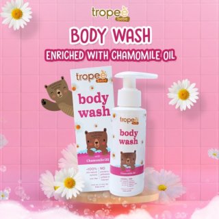 Tropee Baby Chamomile Body Wash