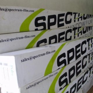 Spectrum Black - Kaca Film  Mobil