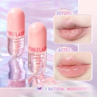 PINKFLASH Natural Lip Oil Lip Balm Lip Gloss