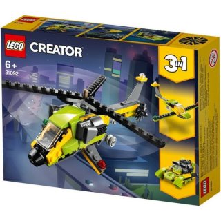 4. LEGO Creator Helicopter Adventure