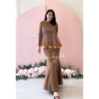 10. 8151# Gaun Panjang Duyung Pesta Fashion