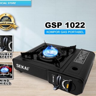 Kompor Portable Sekai GSP 1022