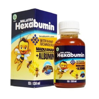 Hexabumin Madu Anak + Albumin 130ml