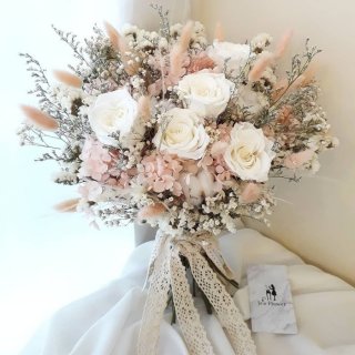 Jefe Flower Preserved Rose Wedding Bouquet