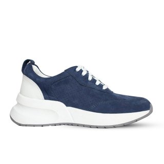 Gino Mariani Fiore Blue Sneakers Wanita