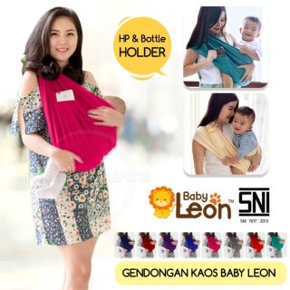 BABY LEON Gendongan Bayi Kaos