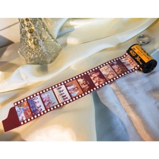 24. Custom Roll Film Key Chain Glossy, Unik dan Mengesankan
