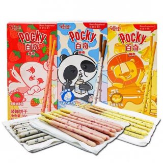 Glico Pocky Animal Biscuit