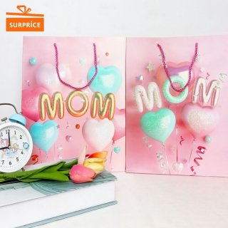 Surprice Paper Bag Mom 26x32x10cm