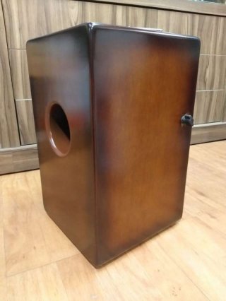 Musiktage Cajon BSP AS-R Ebony