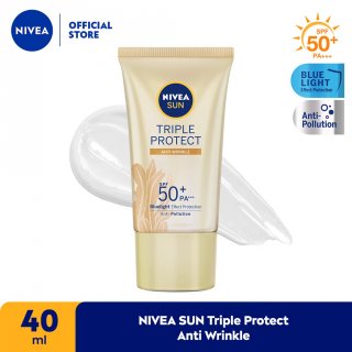 Nivea Sun Face Serum Triple Protect Anti Wrinkle SPF 50+