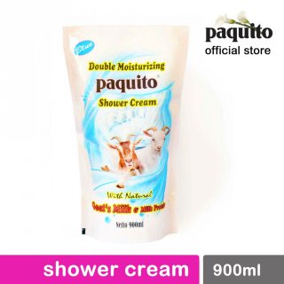 14. Paquito Shower Cream Goat Milk