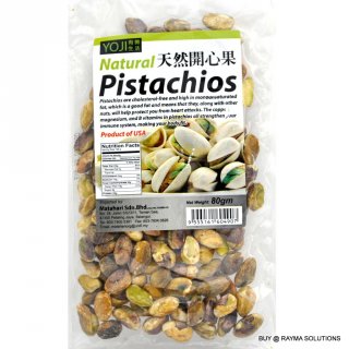 Natural Pistachios 80 gram