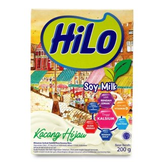 HiLo Active Soy Milk Kacang Hijau