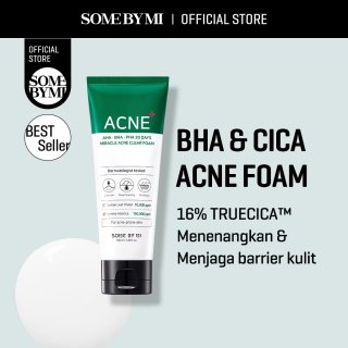 SOME BY MI 30 Days Miracle Acne Clear Foam Cleanser