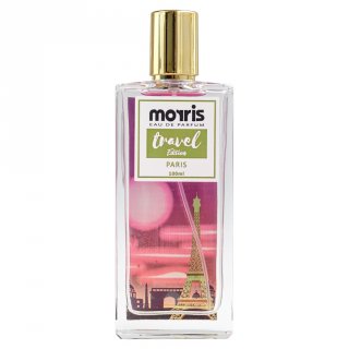 22. Morris Parfum Unisex Travel Edition Paris, untuk Orang Berkarakter Romantis