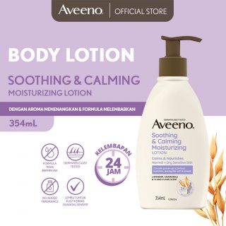 Aveeno Soothing & Calming Moisturizing Lotion