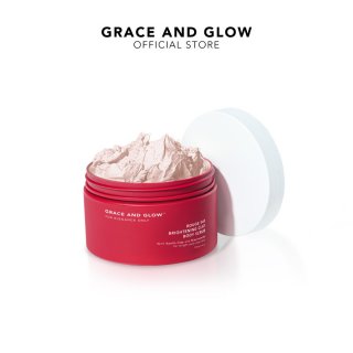 Grace and Glow Rouge 540 Brightening Clay Body Scrub