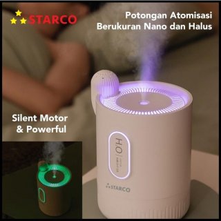 Starco Cactus Aroma Humidifier Diffuser 2 in 1 Night Lamp RPHH828