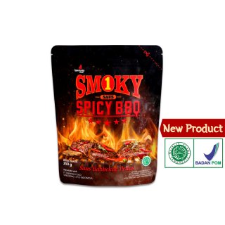 SMOKY1 Spicy Barbeque Sauce (250gr)