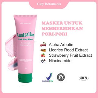 Clay Botanicals Australian Pink Clay Mask