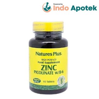 Nature’s Plus Zinc Picolinate