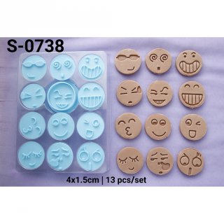 Cookie Cutter Emoji/Smiley