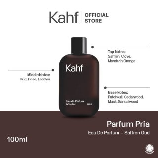 Kahf Saffron Oud Eau de Parfum