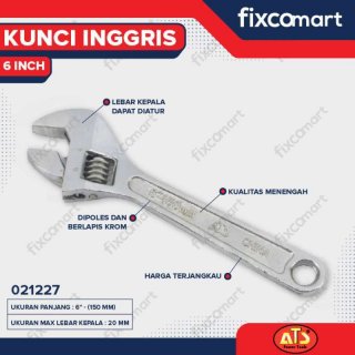 KUNCI INGGRIS "ATS" 06" INCH