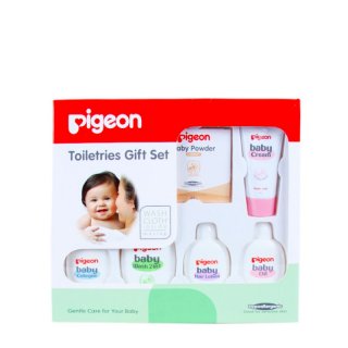 17. Pigeon Toiletries Set, Perawatan Lengkap untuk Bayi