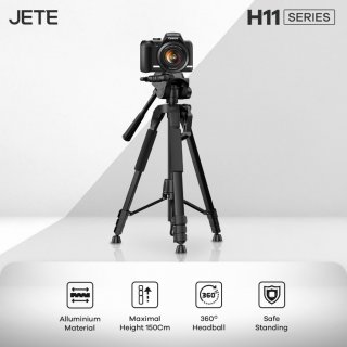 JETE H11 Tripod Professional DSLR Camera