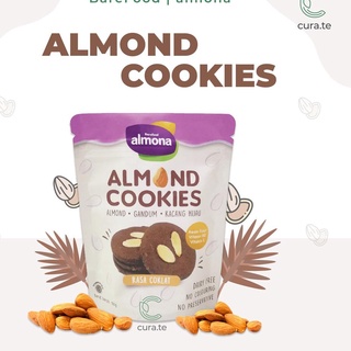 14. Biskuit Almond yang Sehat dan Renyah 
