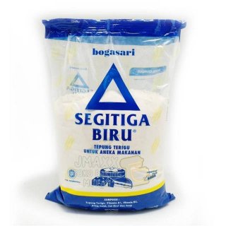 13. Bogasari Segitiga Biru, Terbuat Dari Bahan Premium