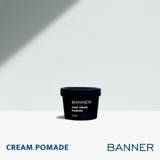 Banner Taming Hair Cream Pomade