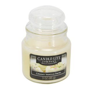 17. Candle Lite Lilin Aromaterapi Creamy Vanilla Swirl, Aromanya Bikin Rileks 